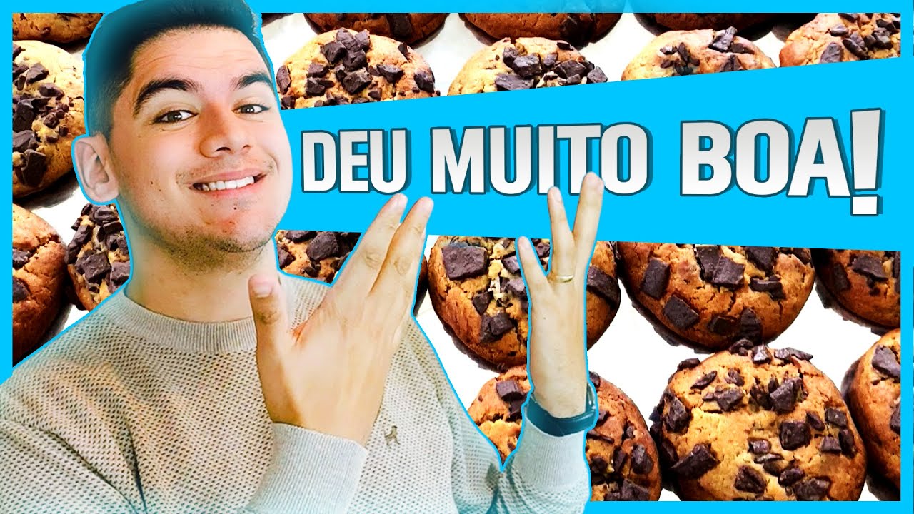 PRIMEIRO DIA DE PRODUÇÃO DOS COOKIES