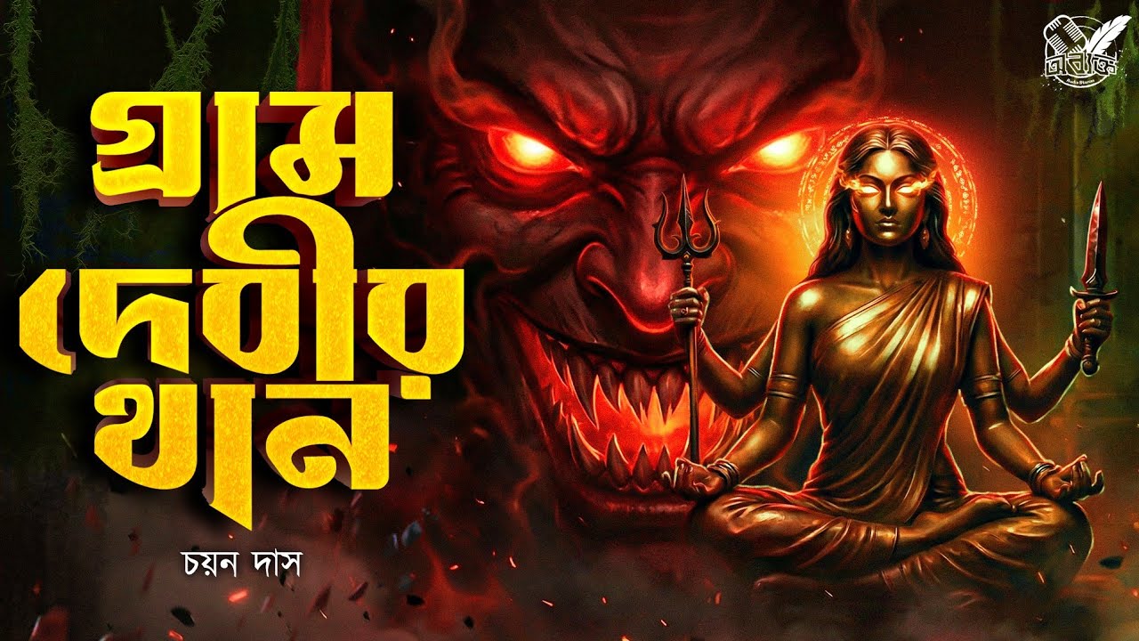গ্রাম দেবীর থান । গ্রাম বাংলার ভূতের গল্প ।  Bengali Audio Story । Gram Banglar Vuter Golpo
