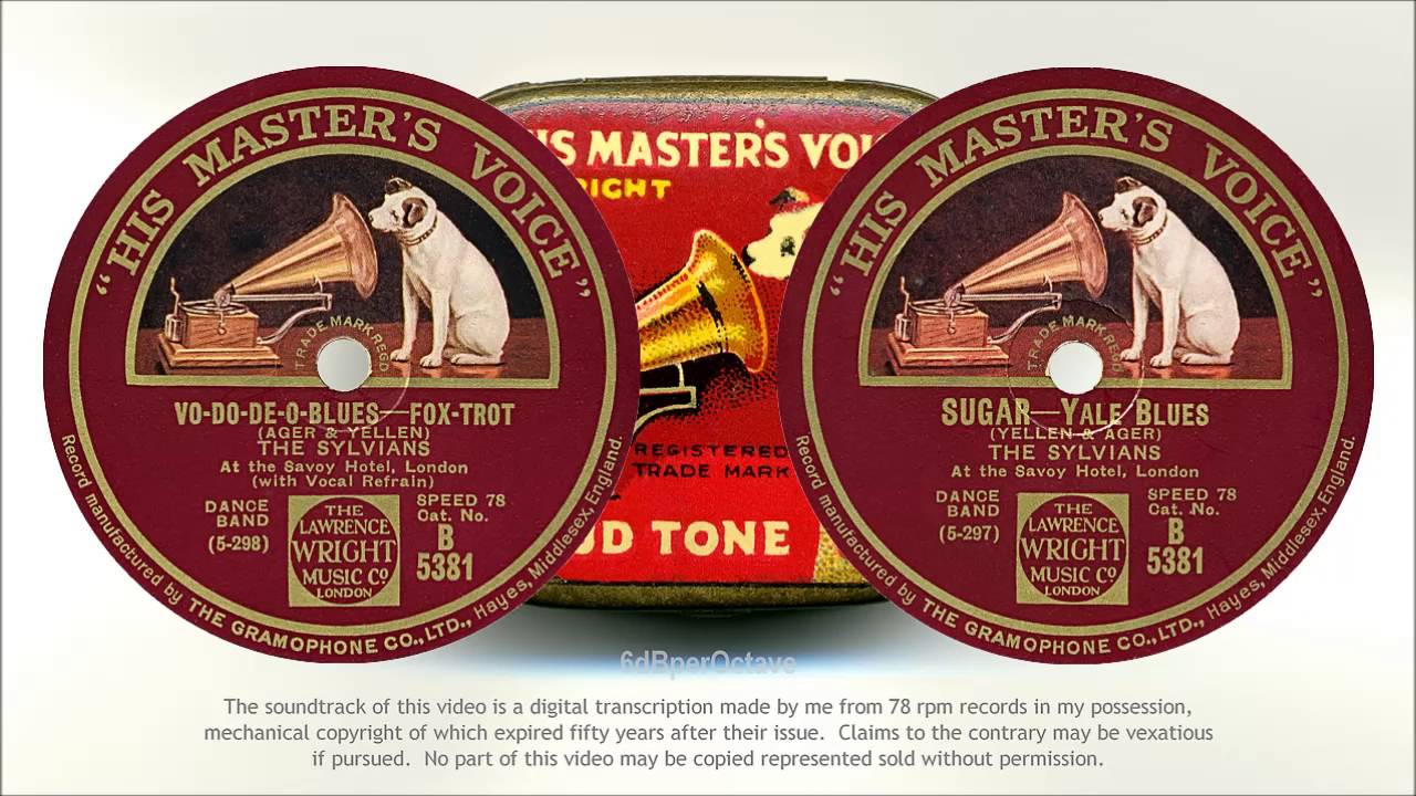 Vo-Do-De-O-Blues + Sugar-Yale Blues (1927) The Sylvians