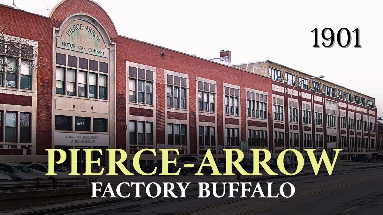 The Dark Story Behind Buffalo's Most Iconic Factory | Pierce-Arrow Factory | Documentary