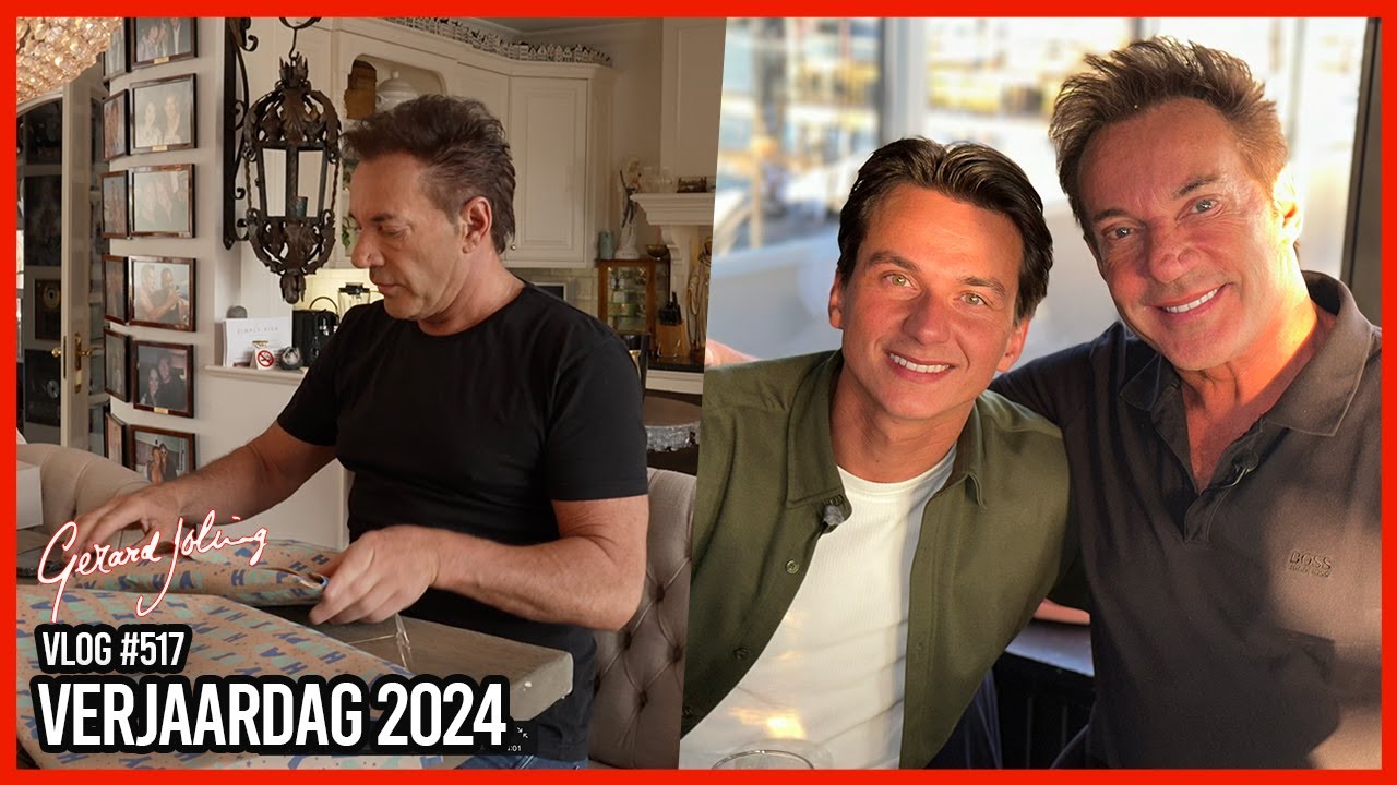 VERJAARDAG 2024 - GERARD JOLING - VLOG #517