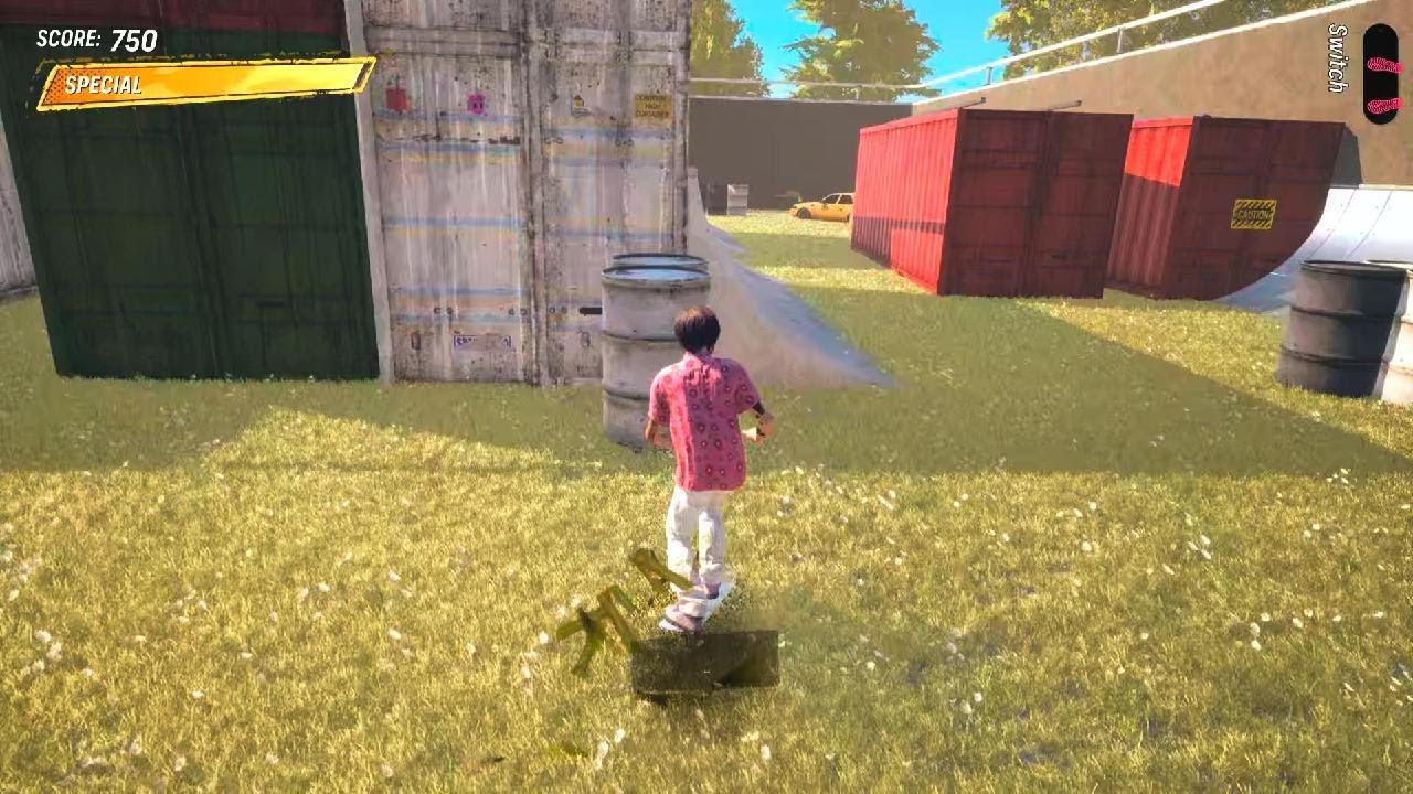 Tony Hawk's Pro Skater 3 + 4 | shipment (cod4) gameplay