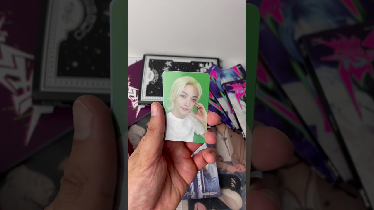 ⁠@StrayKids ATE Unboxing 💥 #straykids #straykidsedit #unboxing #skz #stay #bangchan #changbin