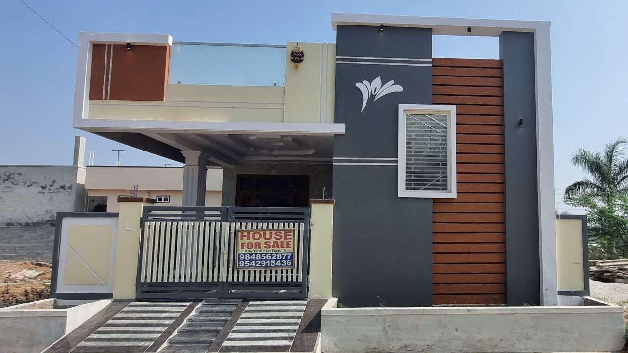 INDEPENDENT HOUSE FOR SALE ,150SQ YARDS, EAST N WEST FACE ,NEAR NARAPALLY 4KM FROM WARANGAL HIGHWAY.
