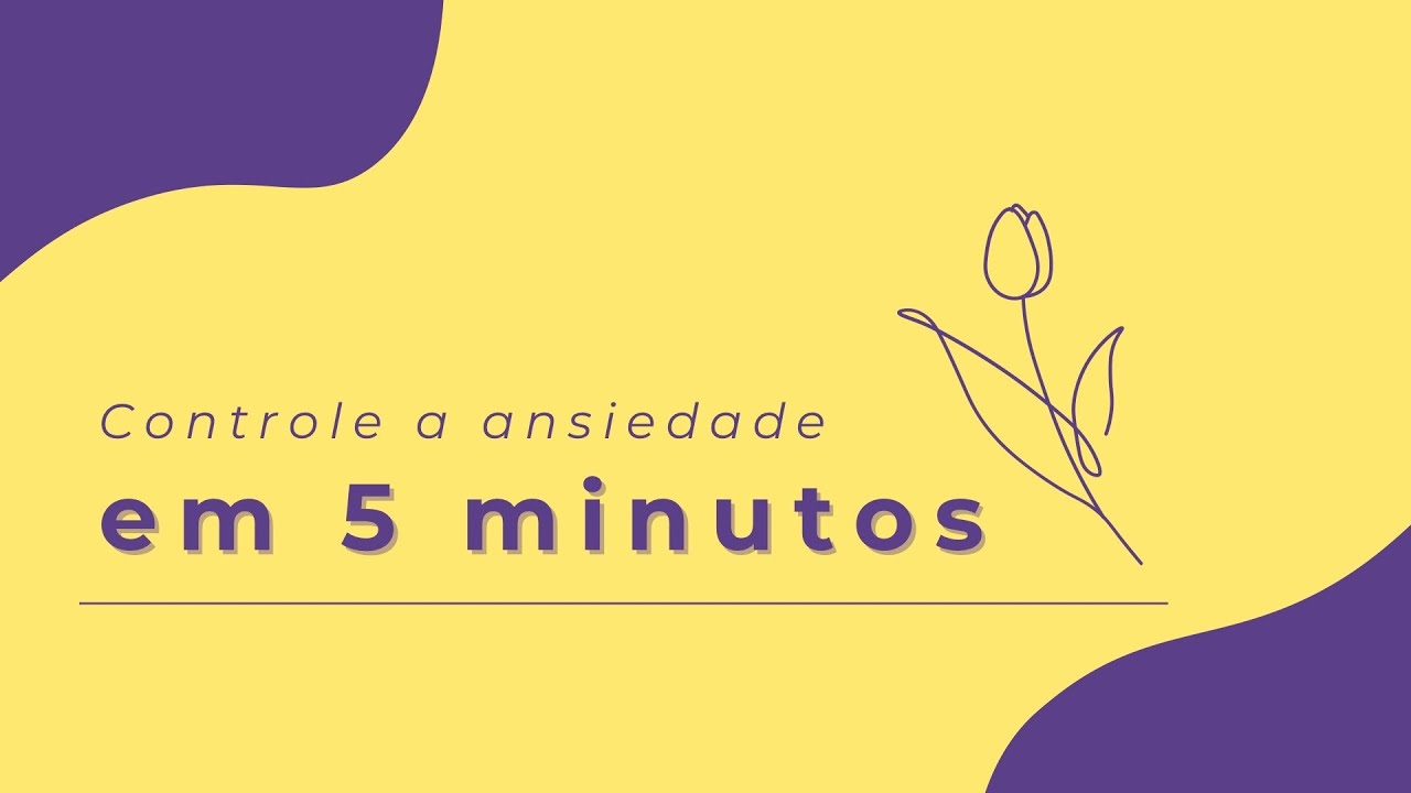 Pare a crise de ansiedade com a respiração 