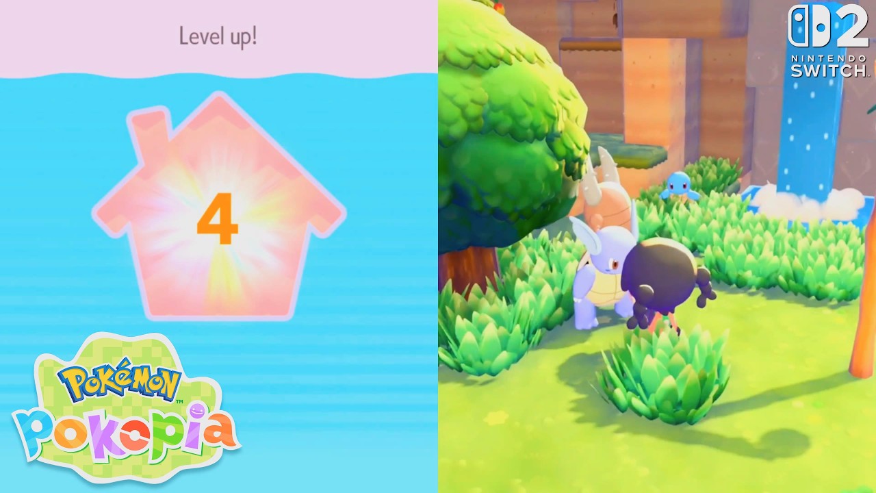 Pokémon Pokopia | Level 4 Environment, A lot pokemon appears & trace - Withered [SW2]