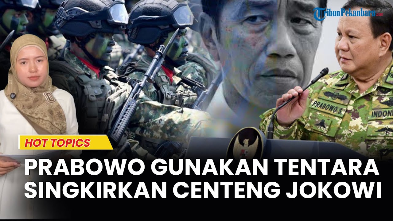PRABOWO Gunakan Tentara Masuk Kejaksaan