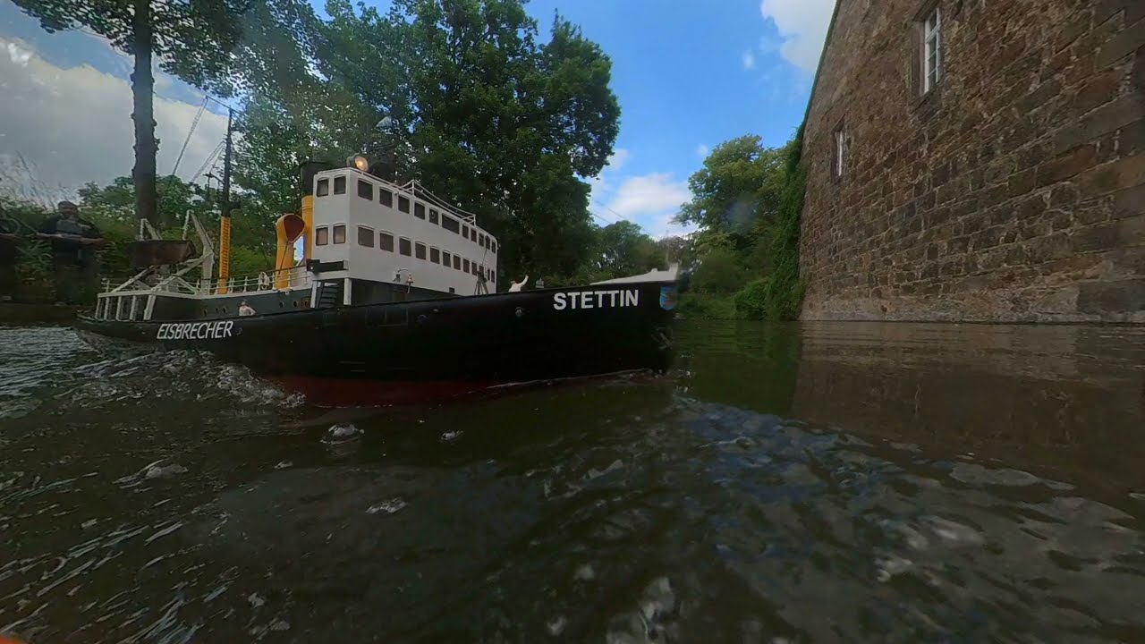 Eisbrecher Stettin