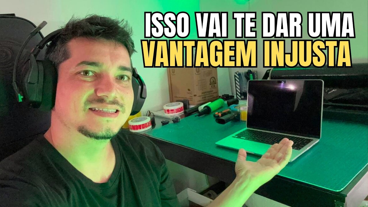 Descobri o FORNECEDOR do Meu Concorrente (Método na Tela)