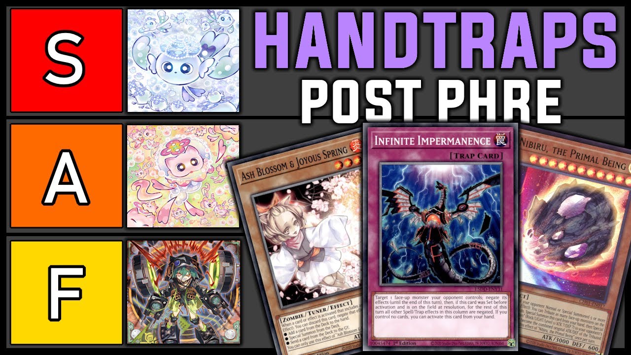 Лучшие ловушки в руке в метаигре Yu-Gi-Oh! TCG после выхода дополнения Phantom Revenge (PHRE)