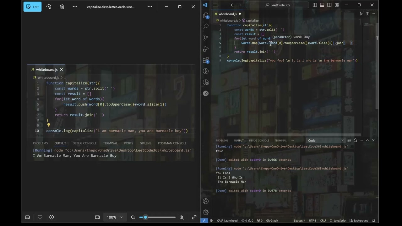 doing leetcode everyday until I get a job (day 4)