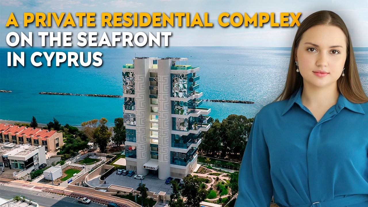 Inside a Luxury Apartment with a Private SPA in Cyprus | Limassol Real Estate Tour | NEVESTATE