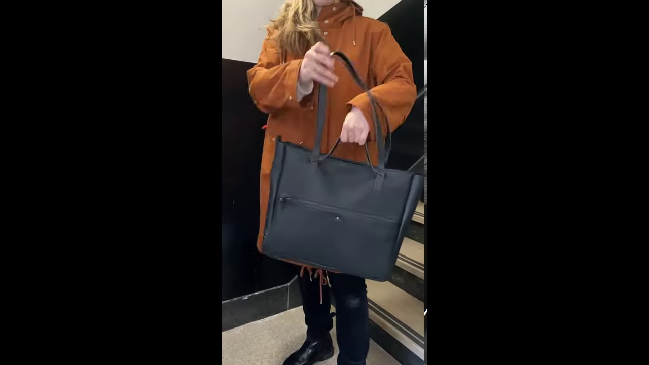 monsak sak 11 - leren business tas dames