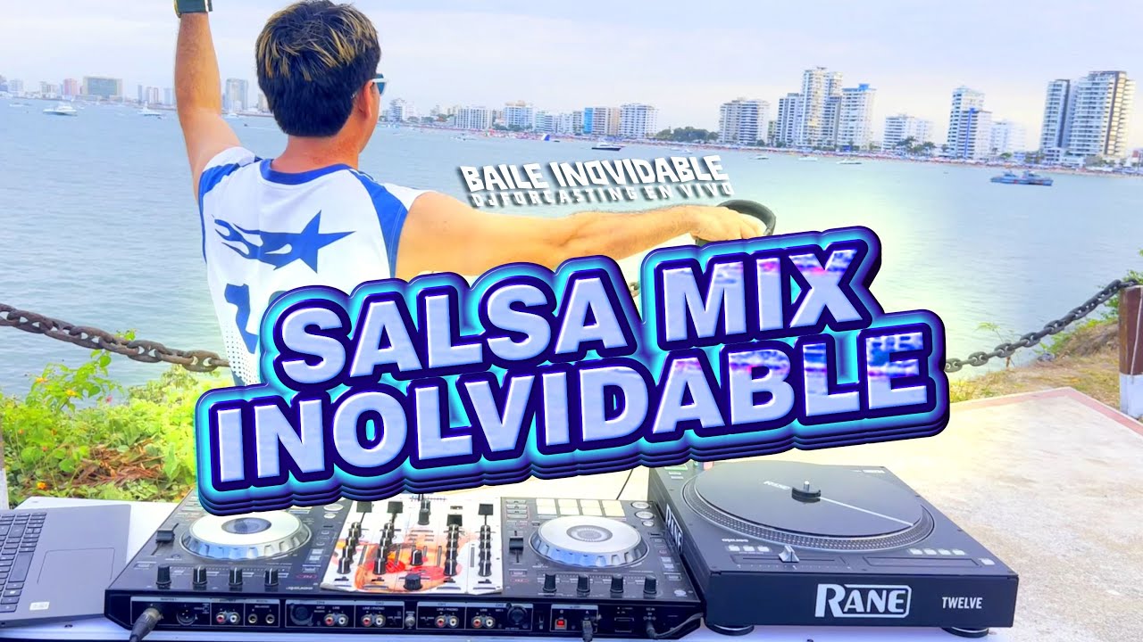 SALSA ROMANTICA MIX BAILE INOLVIDABLE
