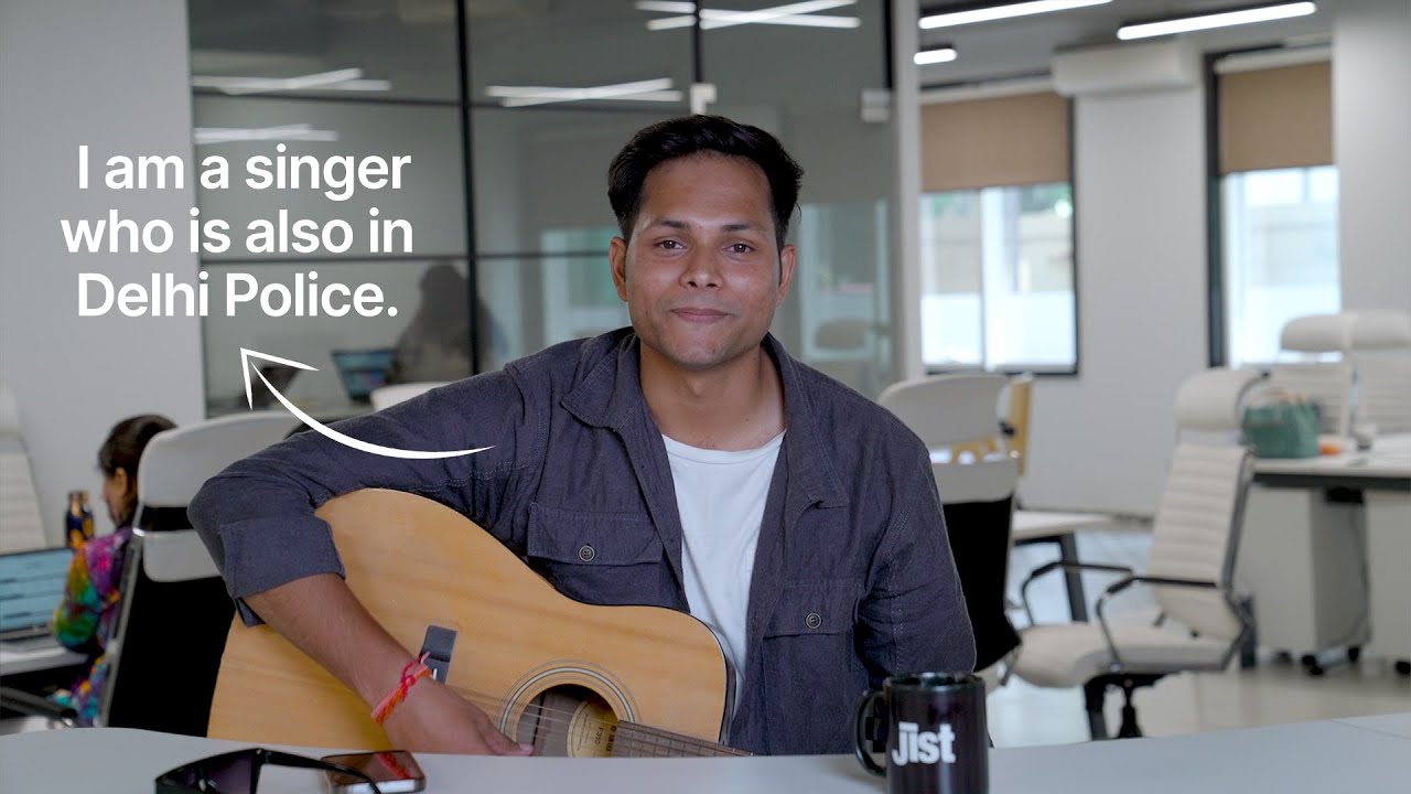 Meet The Delhi Police Cop Going Viral For His Singing | Jist
