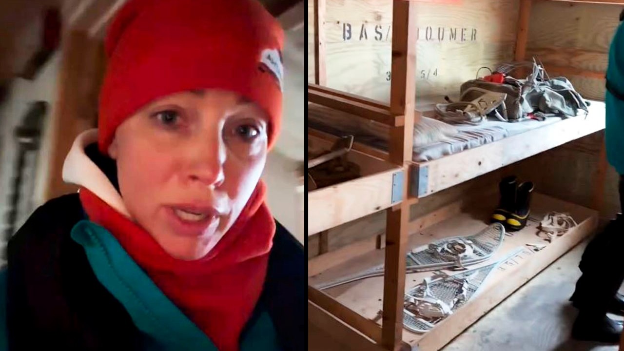 Полина Диброва со слезами на глазах показала в каких условиях придется жить несколько дней