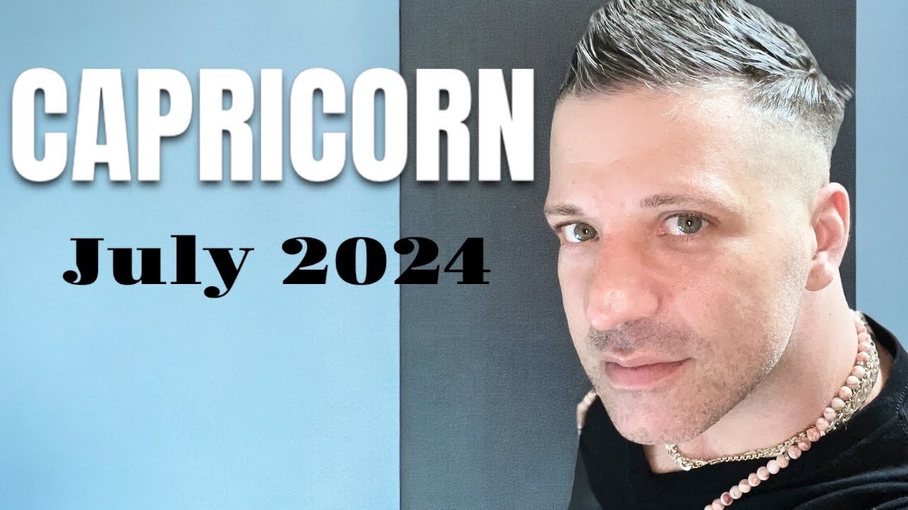 CAPRICORN July 2024 ♑️ OMG! Every CAPRICORN Should Watch This Video - Capricorn July Tarot Reading