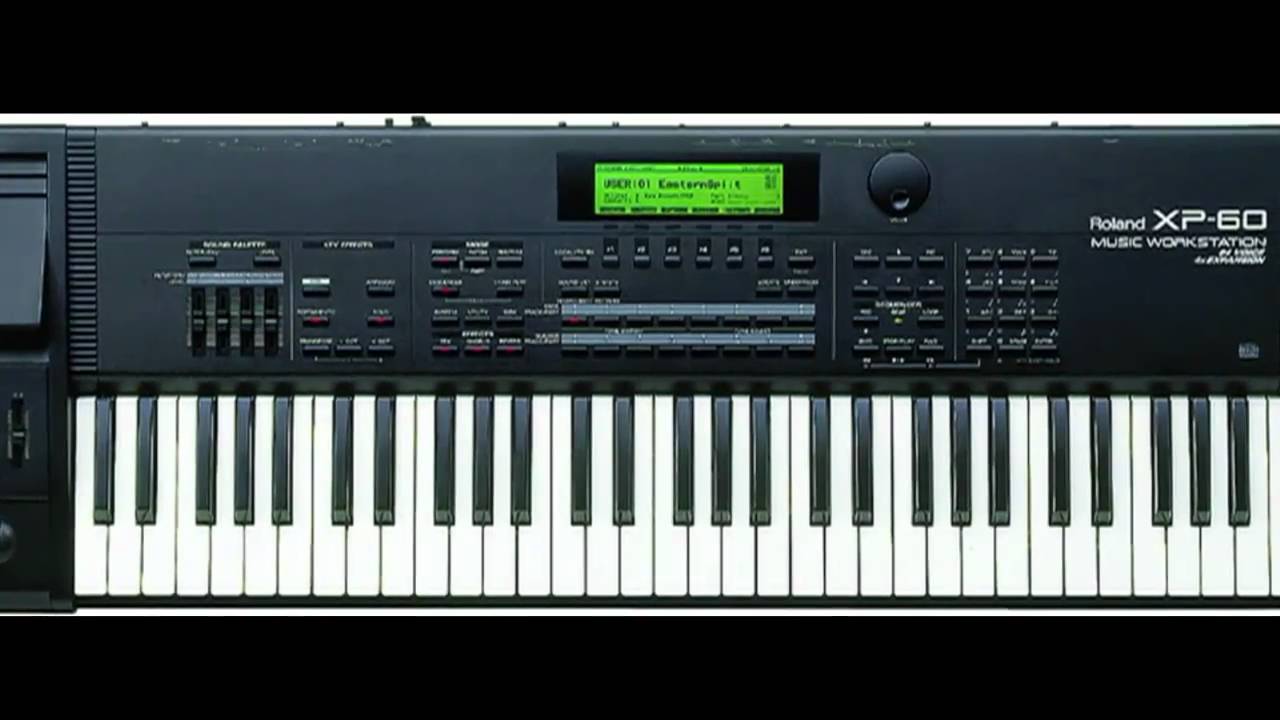Roland JV Board 11 - Techno Expansion Demo
