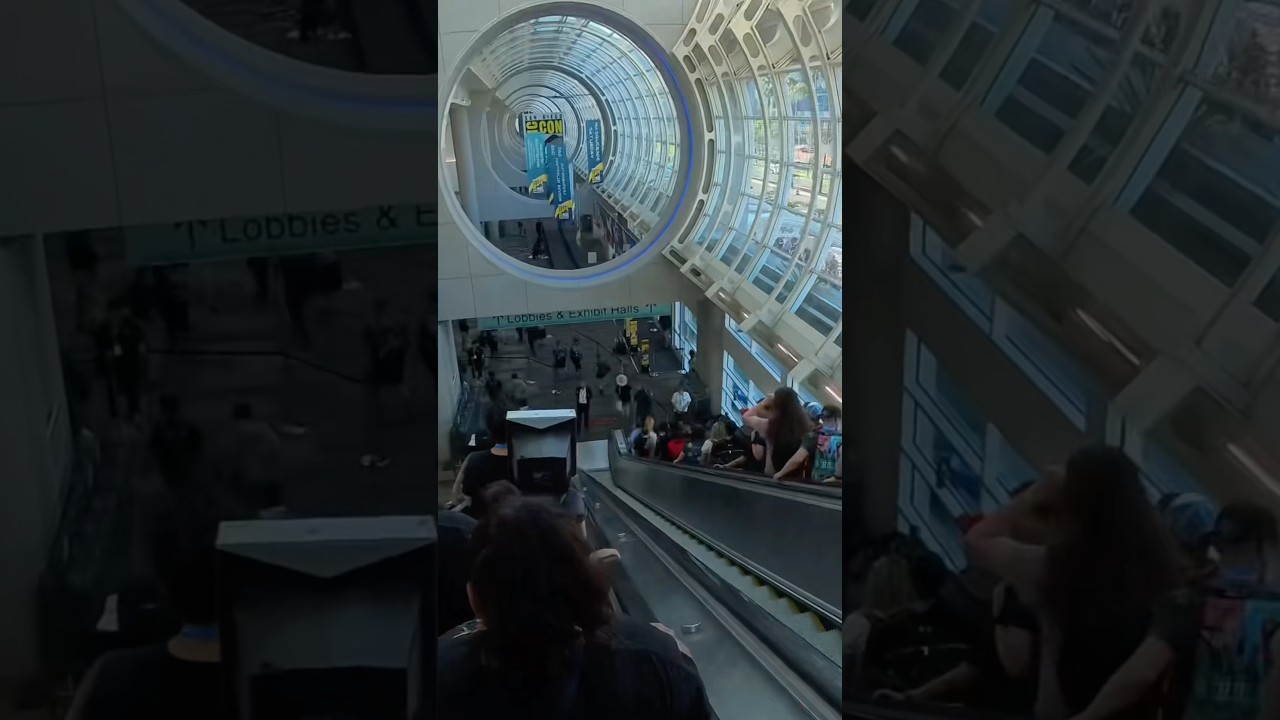 SDCC Preview Night mini vlog! #sdcc #sdcc2025