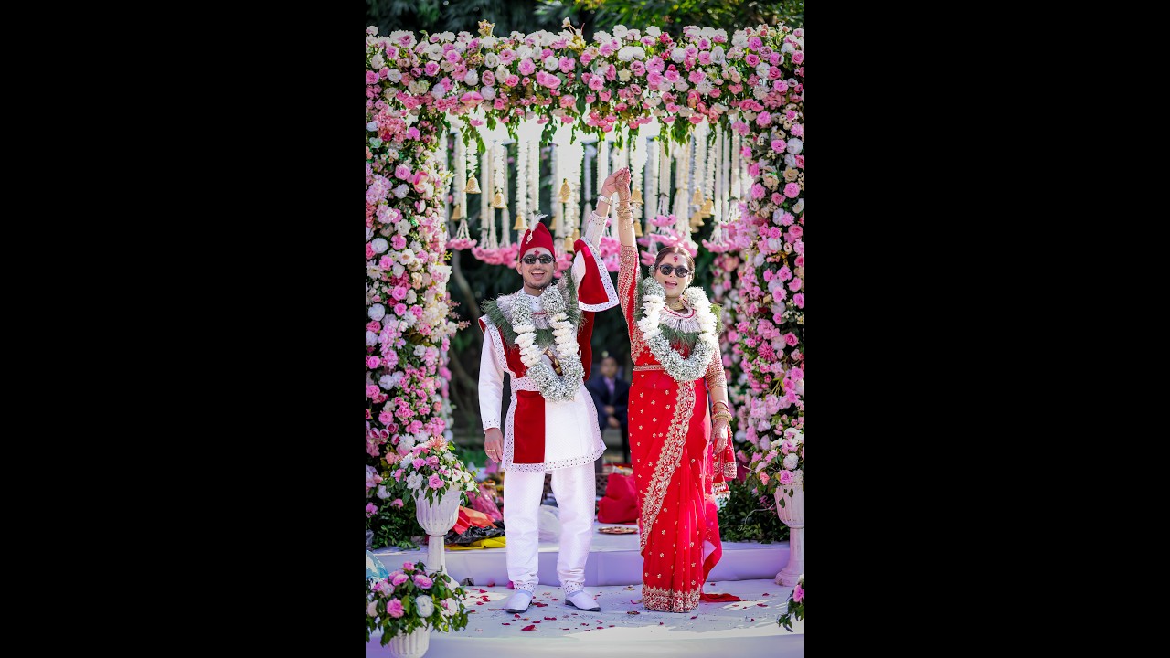 Swornima and Sagar Wedding
