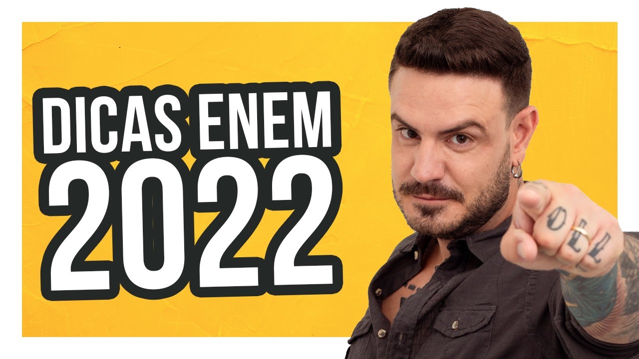 Enem 2022: tudo o que você precisa saber!