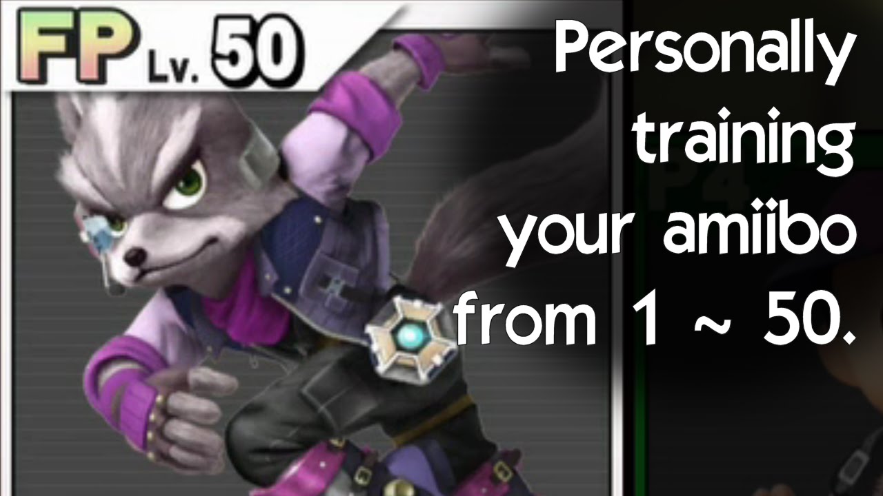 Fox amiibo training