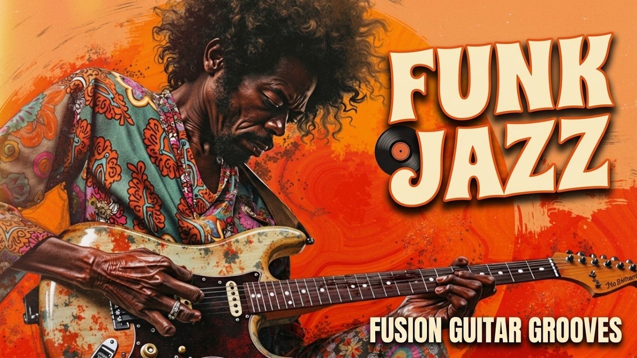 Мягкий фанк-джаз — душевный джаз-фанк и ретро-атмосфера для отдыха