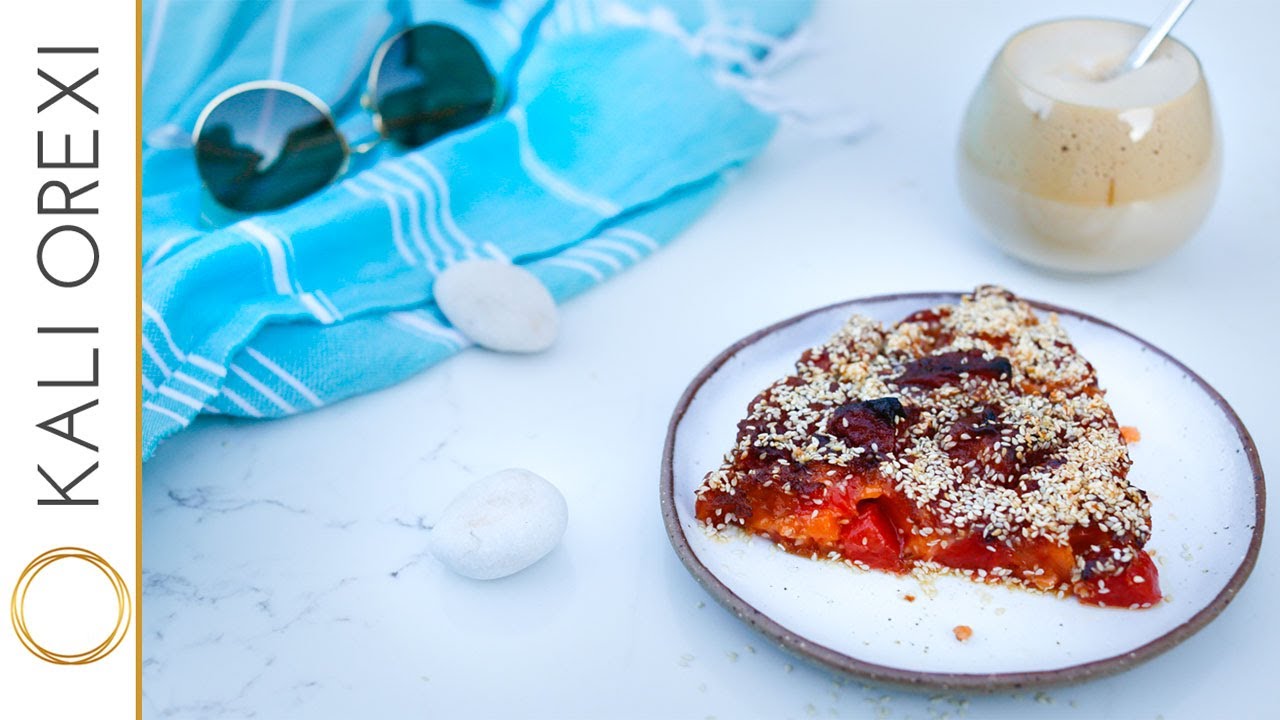 Vasiliki’s Karpouzopita - Greek Watermelon Pie Recipe