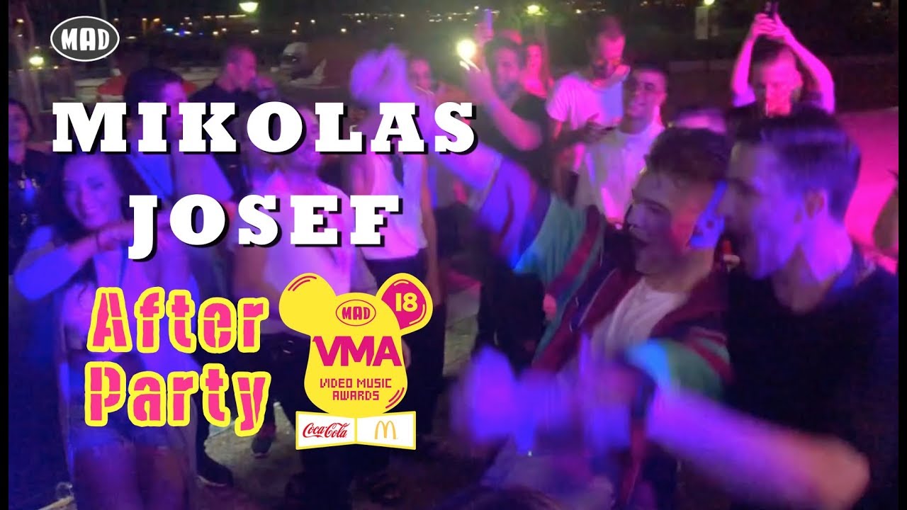 O Mikolas Josef κάνει χαμό στο Mad VMA After Party!