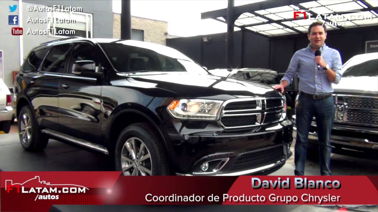 Nueva Dodge Durango 2014 en Colombia - Lanzamiento oficial