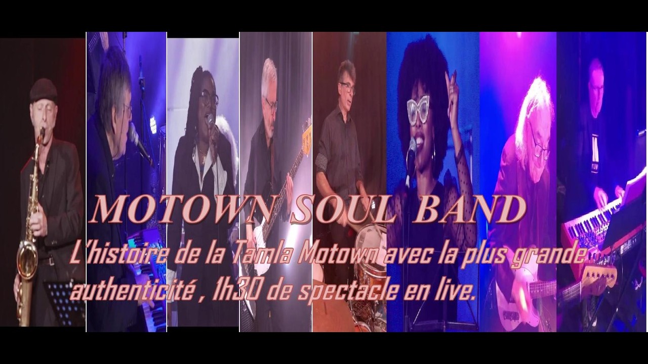 Motown Soul Band_démo 5-short (2025)