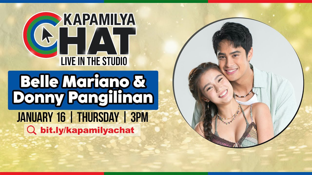 Donny Pangilinan and Belle Mariano | Kapamilya Chat
