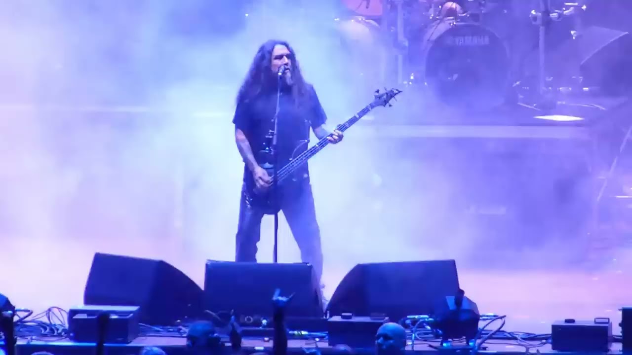 Slayer - War Ensemble LIVE Rock im Revier Dortmund 28.05.2016