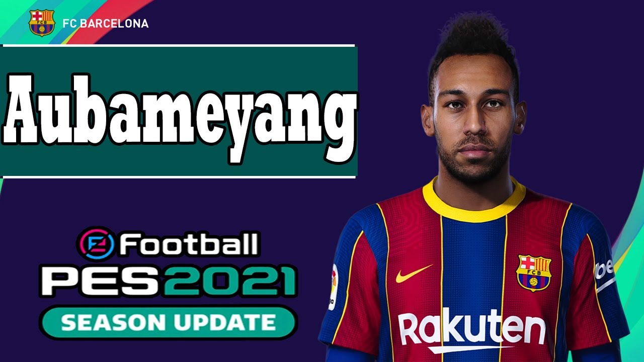 Aubameyang PES 2021 eFootball.