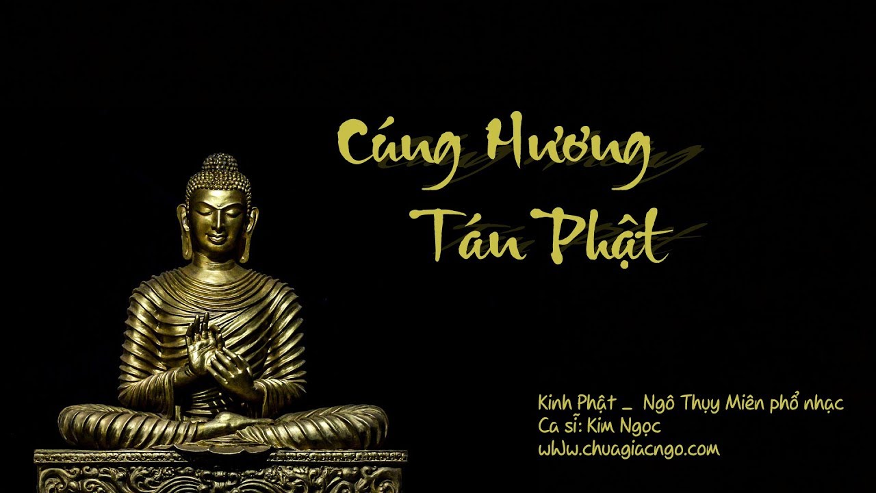 Cúng hương tán Phật