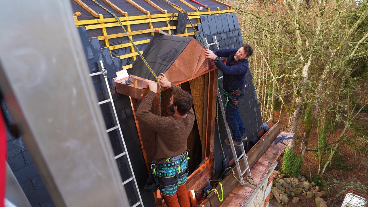 Борьба за соблюдение сроков завершения работ по устройству кровли.