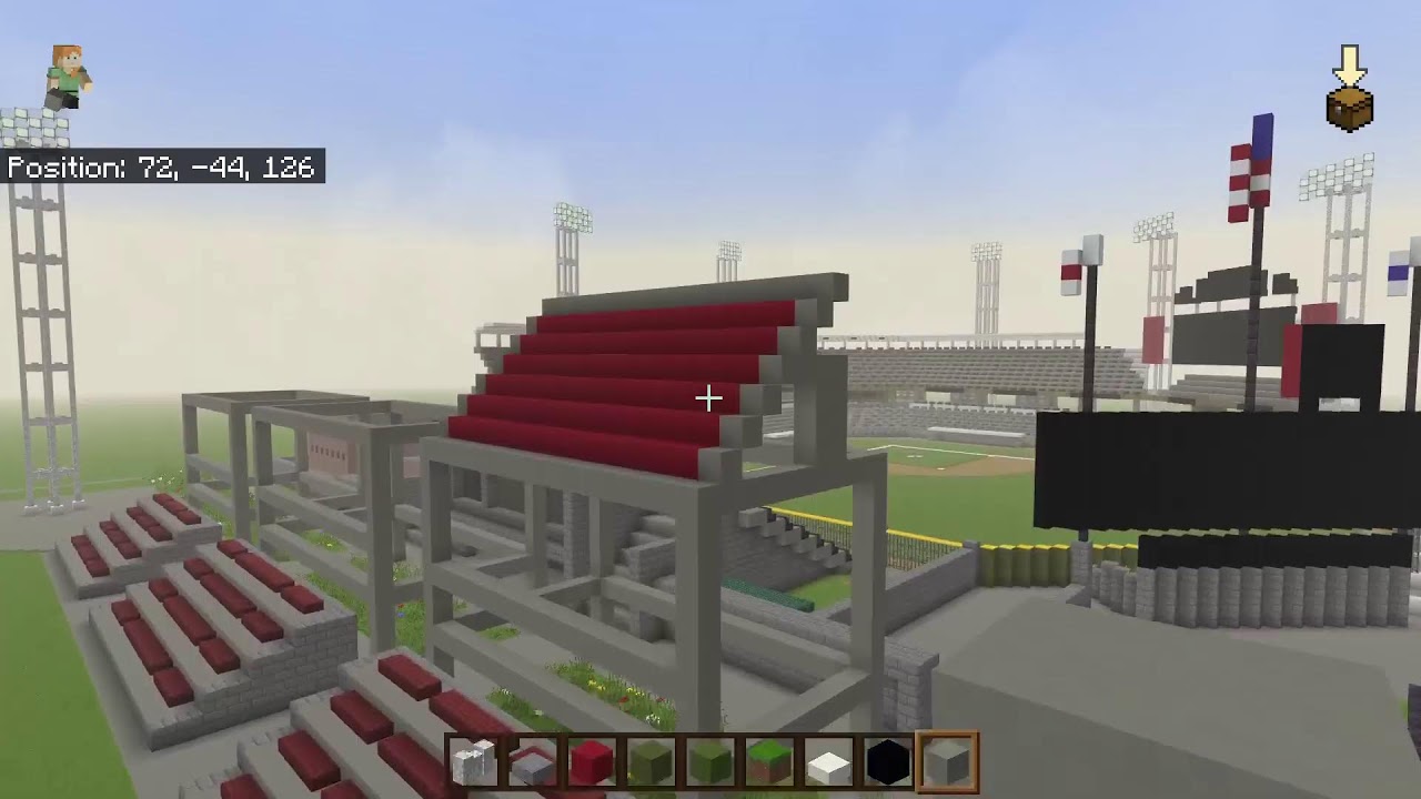 Sports Complex Minecraft 2