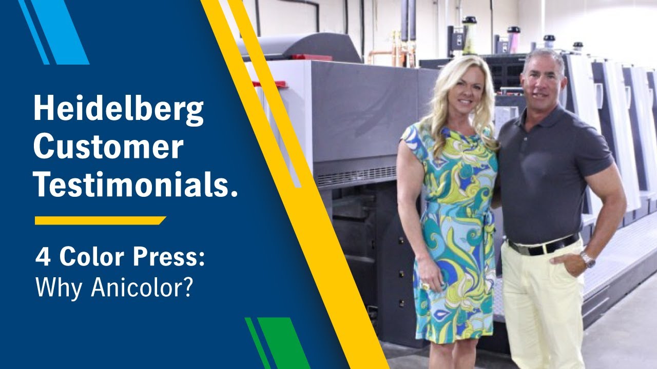 Why Anicolor? | 4 Color Press (Fort Worth, Texas)