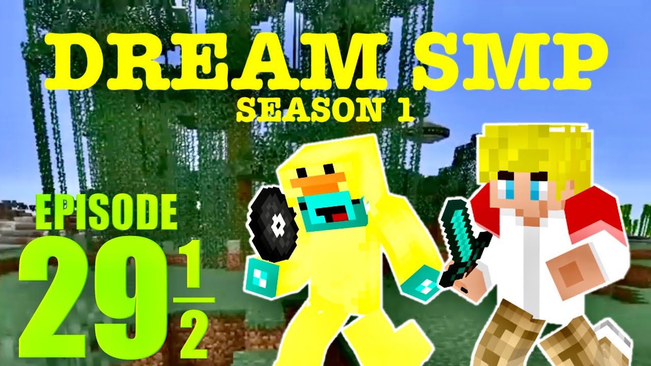 Драма Скеппи | Dream SMP Сезон 1 Эпизод 29.5