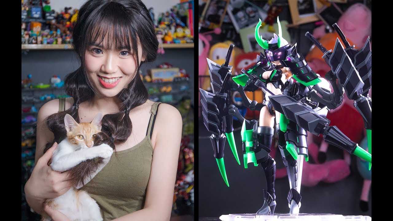 開箱！國產蜘蛛機娘好玩嗎？本機娘來告訴你！