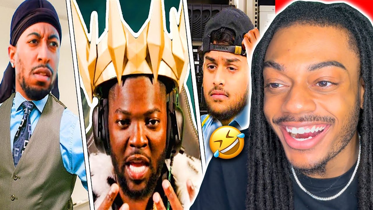 RDC Funniest Moments on Stream Compilation #1 REACTION!