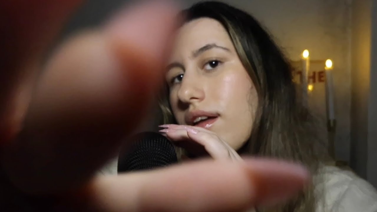 ASMR This Is For You If LOVE Intense Slow and Gentle Mic Scratching and Tapping 😴🤤