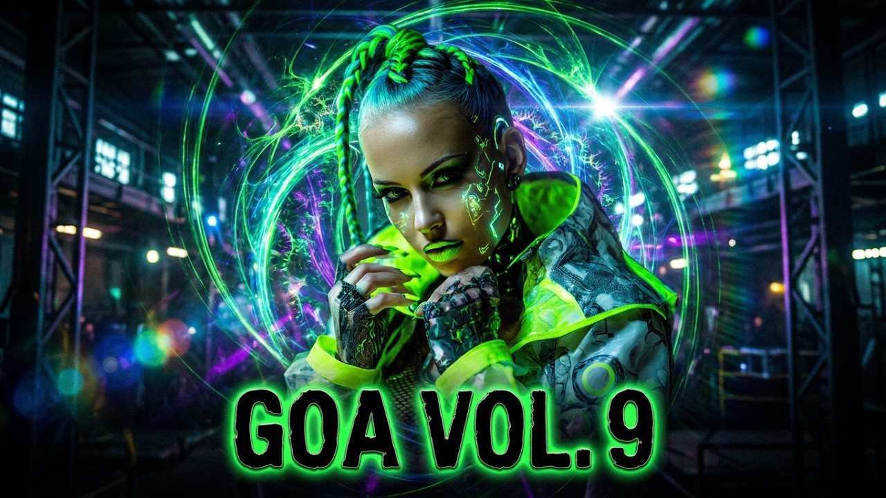 Warehouse Goa Psytrance Mix 2026 – 45 MIN Extended EDM Club Set (146 BPM)