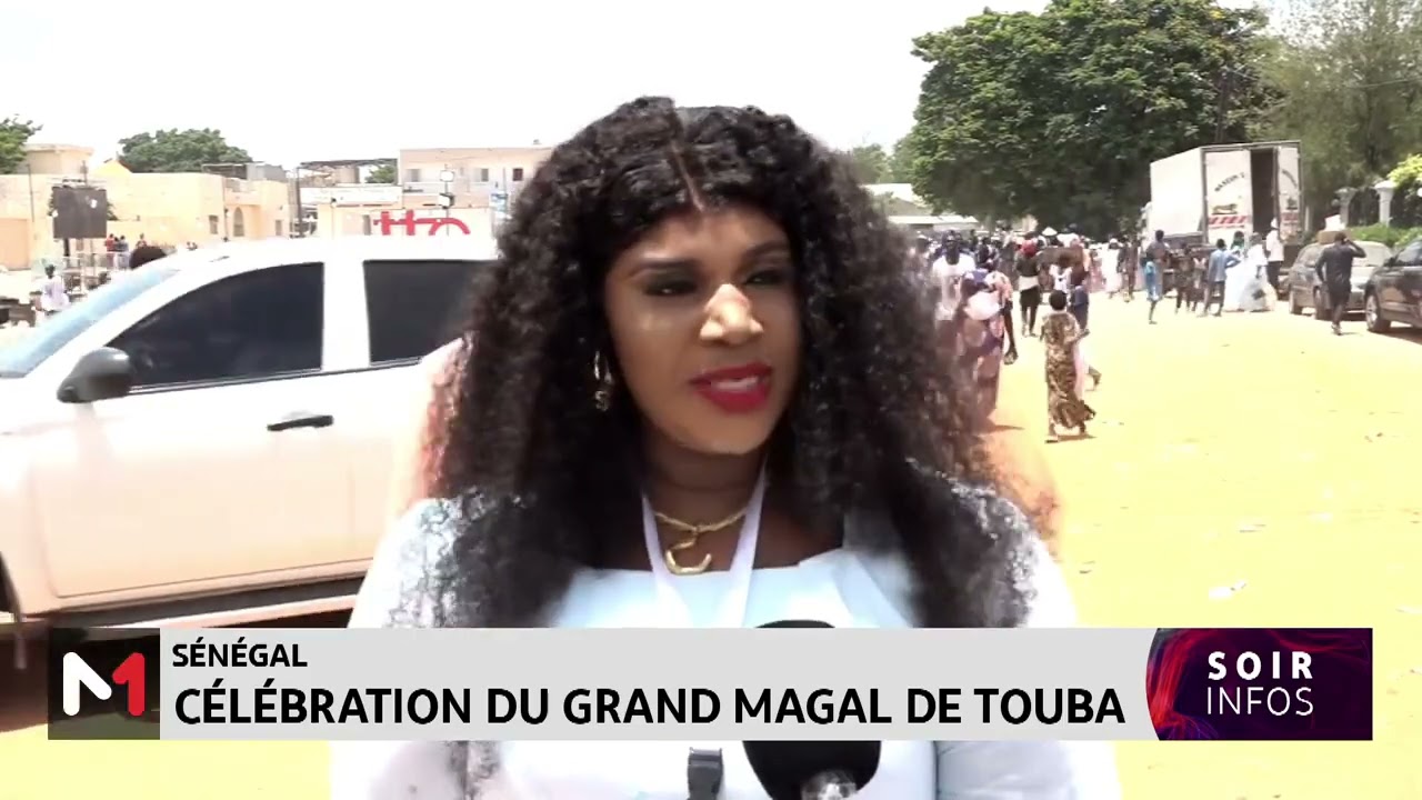 Sénégal : célébration du Grand Magal de Touba