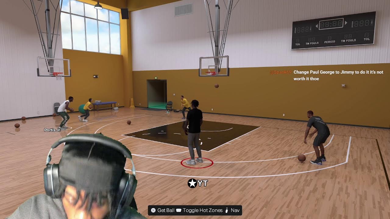 ANOTHER HOMELESS MAN 2 AM GRIND SESSION - NBA 2K26
