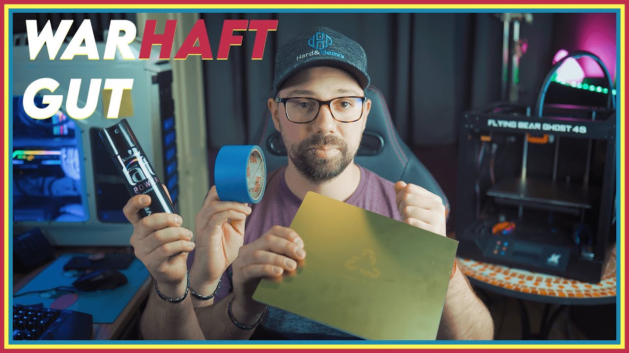 BuildTak Alternative für unter 40€ 😲 | Flying Bear Ghost 4s / 5