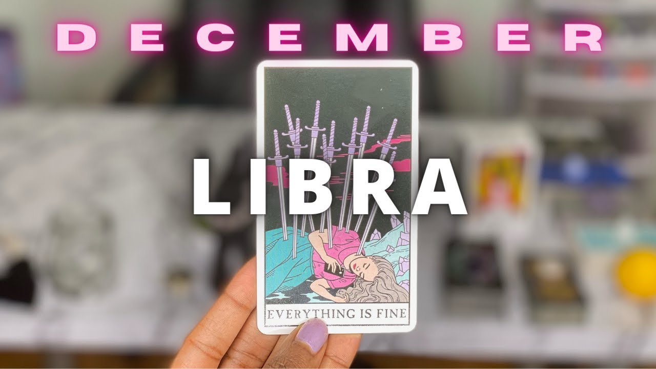 Libra December 2020 TarotReading| Shutting out the noise #libra #sagittariusseason #tarotreading