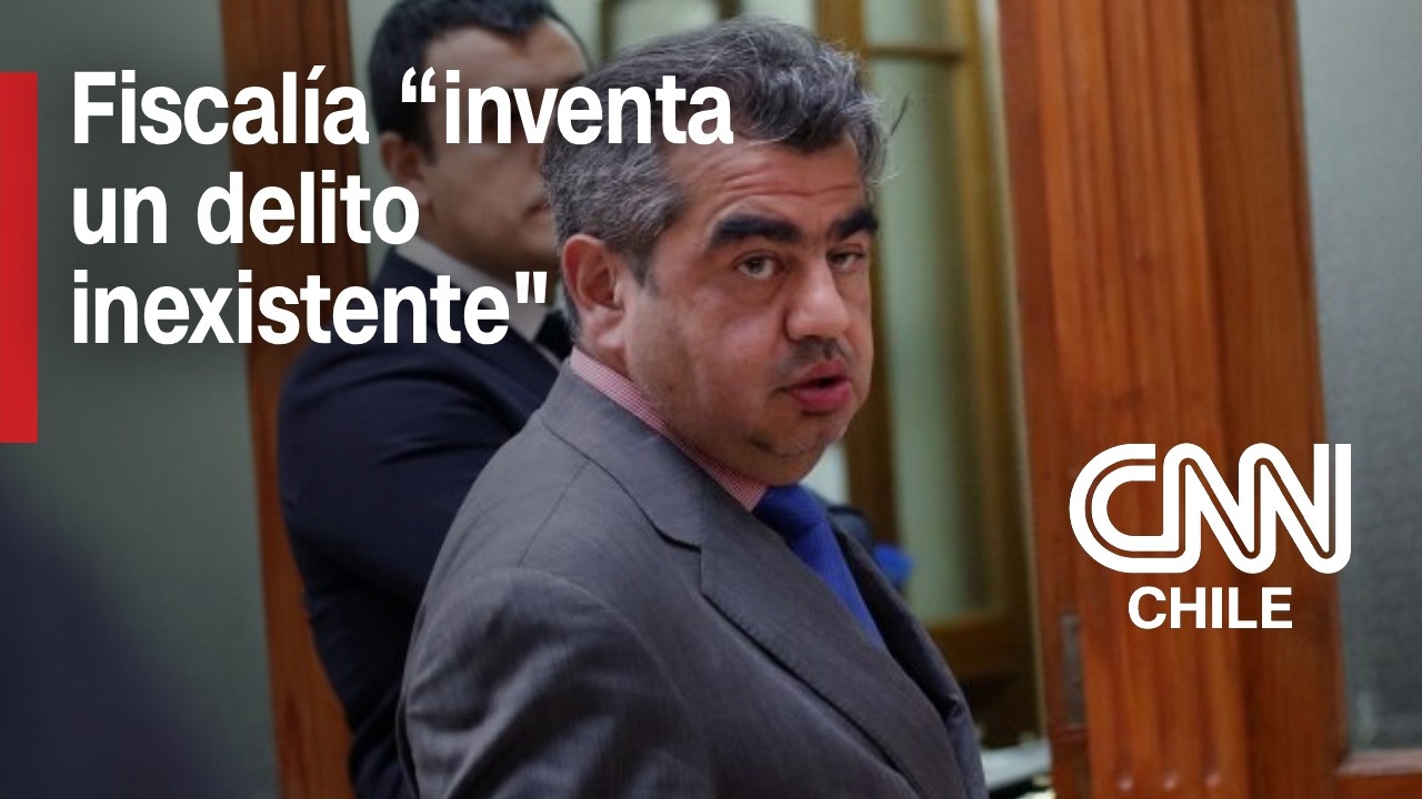“Se inventan conceptos jurídicos”: Abogado de Orrego arremete contra Fiscalía en caso ProCultura