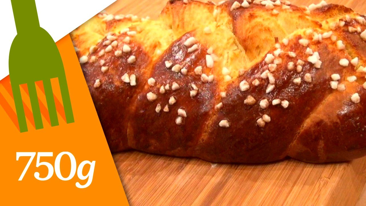 Brioche tressée maison - 750g