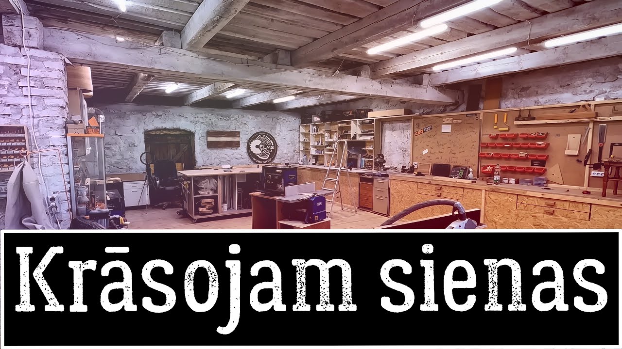 Mans sapņu šķūnis!/ 2 Jauni darbagaldi!  / Mana darbnīca ep. 65